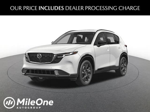 2026 Mazda CX-5 2.5 S Premium — photo 1 of 2