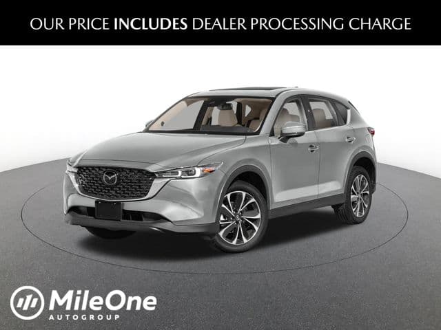 2022 Mazda CX-5 2.5 S Premium Package — photo 1 of 3