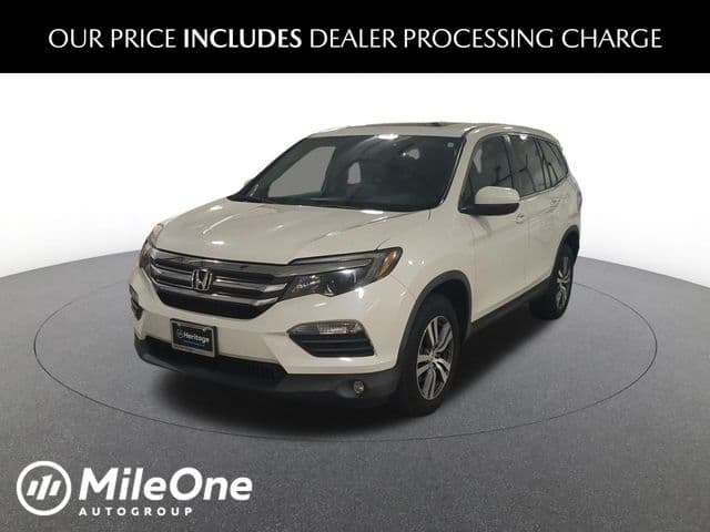 2018 Honda Pilot EX-L — photo 1 of 24