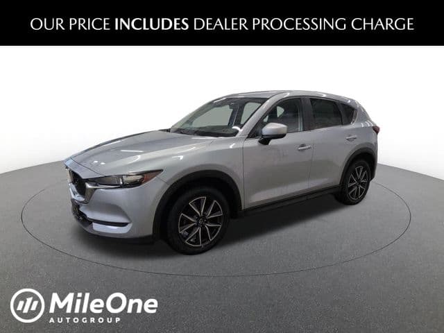 2018 Mazda CX-5 Touring — photo 1 of 22