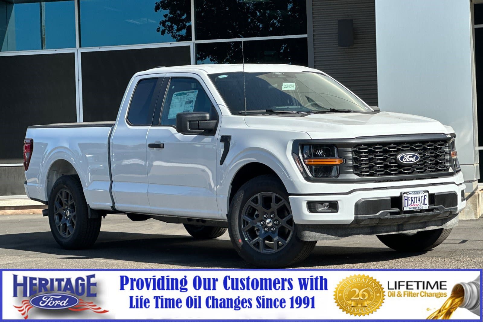 2026 Ford F-150 STX — photo 1 of 32