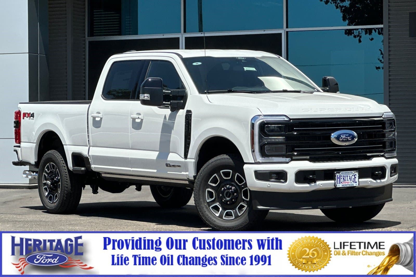 2026 Ford F-250SD Platinum — photo 1 of 27