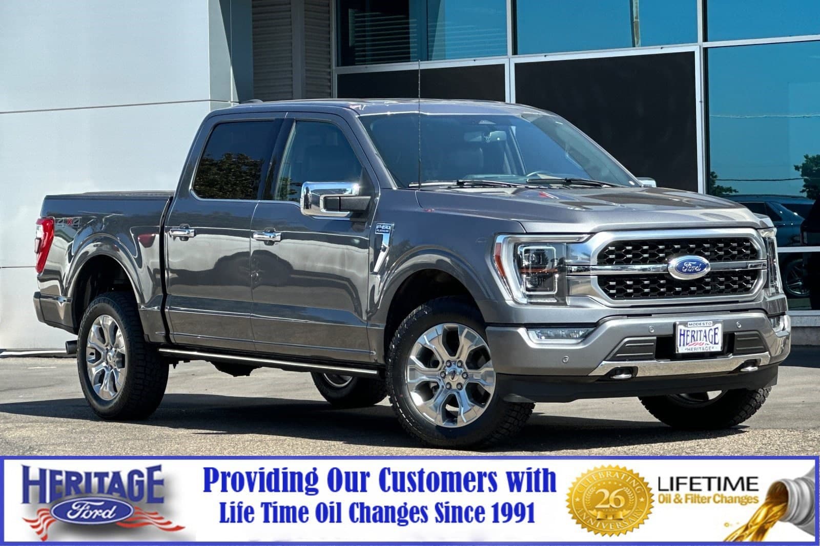 2023 Ford F-150 Platinum — photo 1 of 29