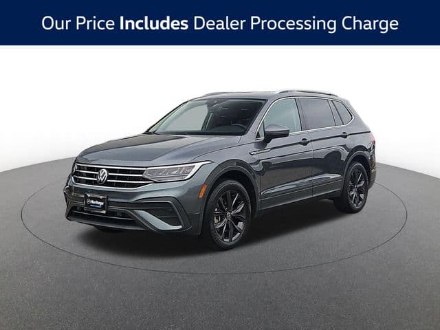 2024 Volkswagen Tiguan 2.0T SE — photo 1 of 25