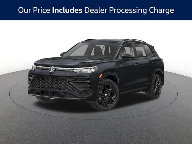 2026 Volkswagen Tiguan SE R-Line Black — photo 1 of 3