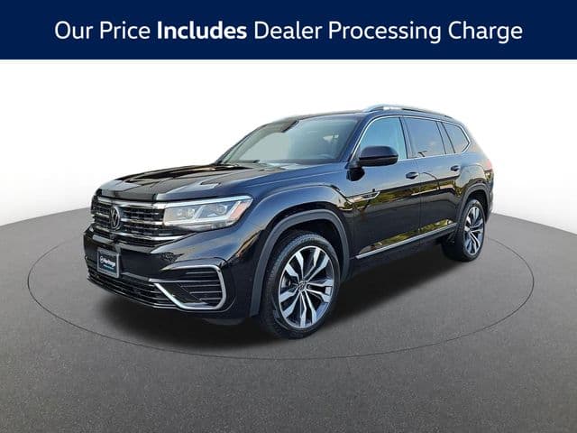 2023 Volkswagen Atlas 3.6L V6 SEL Premium R-Line — photo 1 of 24
