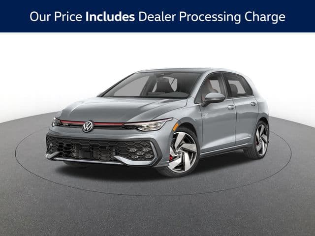 2026 Volkswagen Golf GTI S — photo 1 of 3
