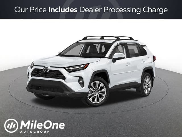 2025 Toyota RAV4 XLE Premium — photo 1 of 3