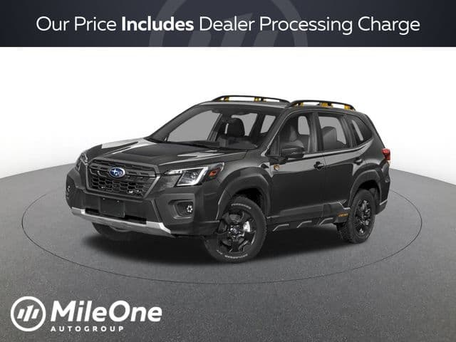 2023 Subaru Forester Wilderness — photo 1 of 3
