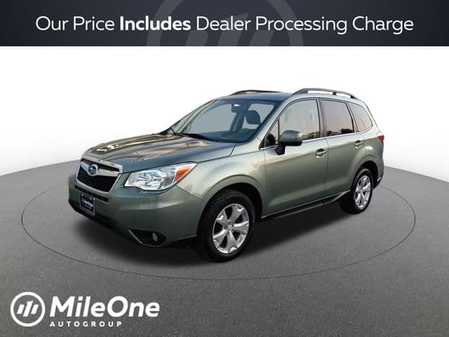 2015 Subaru Forester 2.5i Limited — photo 1 of 25