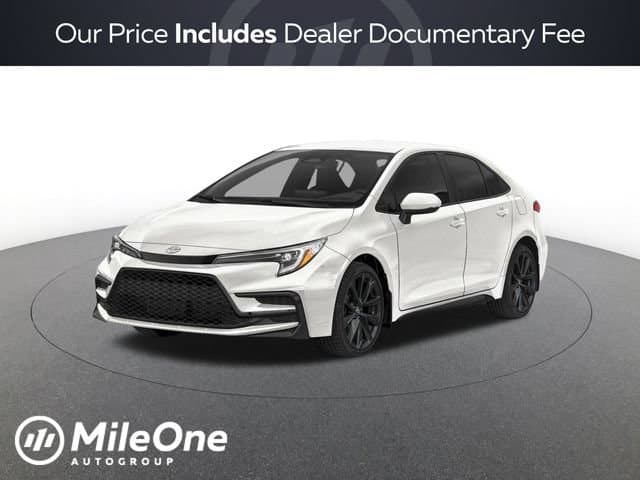 2026 Toyota Corolla SE — photo 1 of 25