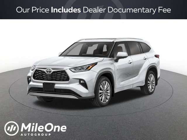 2026 Toyota Highlander Platinum — photo 1 of 25