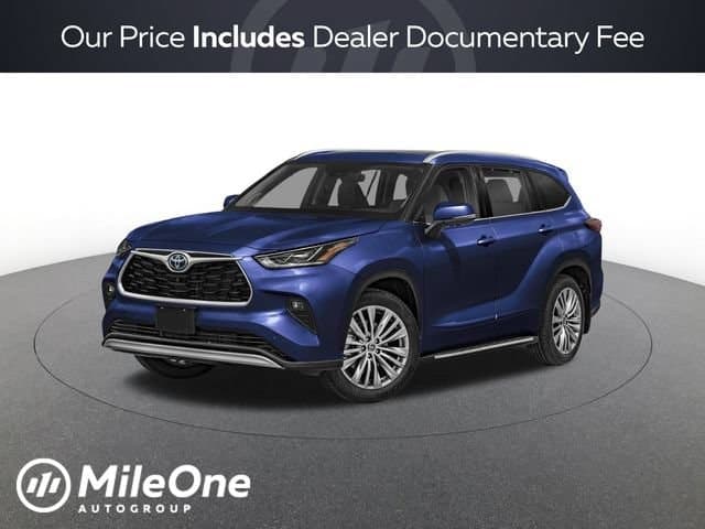 2026 Toyota Highlander Hybrid Platinum — photo 1 of 25