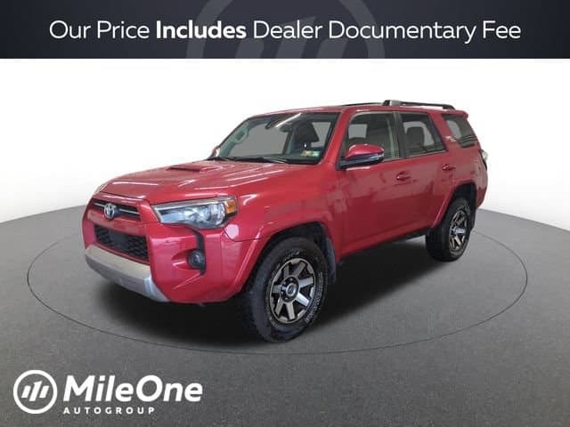 2021 Toyota 4Runner TRD Off-Road Premium — photo 1 of 25