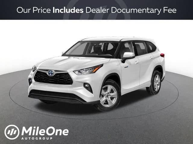 2022 Toyota Highlander Hybrid Bronze Edition — photo 1 of 3