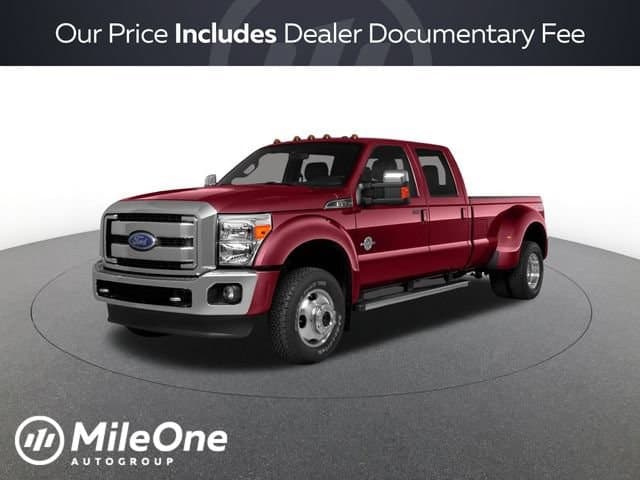 2015 Ford Super Duty F-350 DRW Lariat — photo 1 of 3