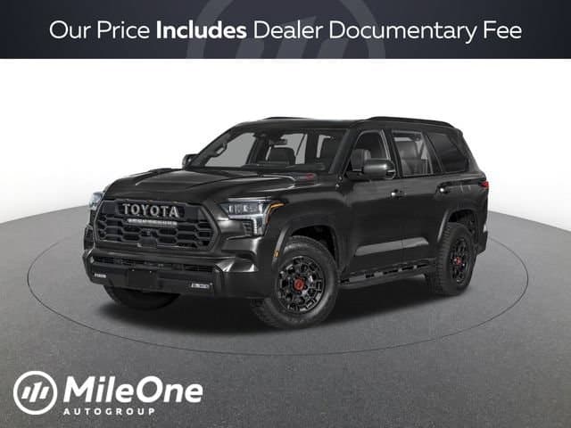 2026 Toyota Sequoia TRD Pro — photo 1 of 25
