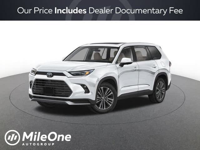 2026 Toyota Grand Highlander Hybrid MAX Platinum — photo 1 of 25