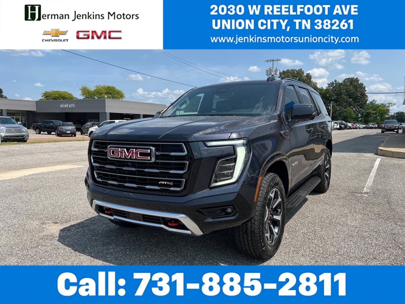 2026 GMC Yukon AT4 — photo 1 of 34