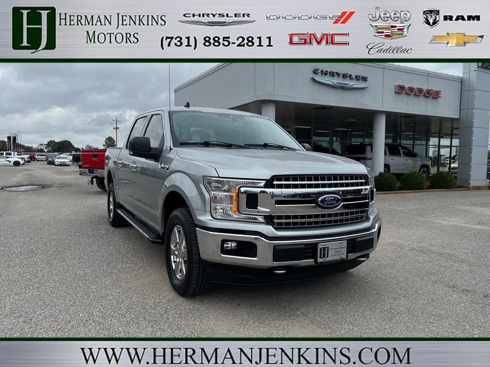 2020 Ford F-150 XL — photo 1 of 22