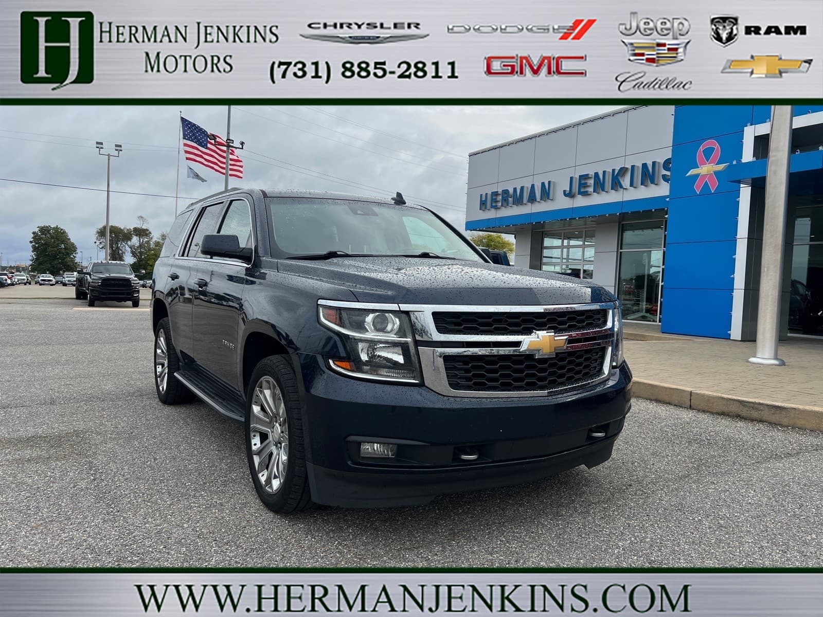 2018 Chevrolet Tahoe LT — photo 1 of 26