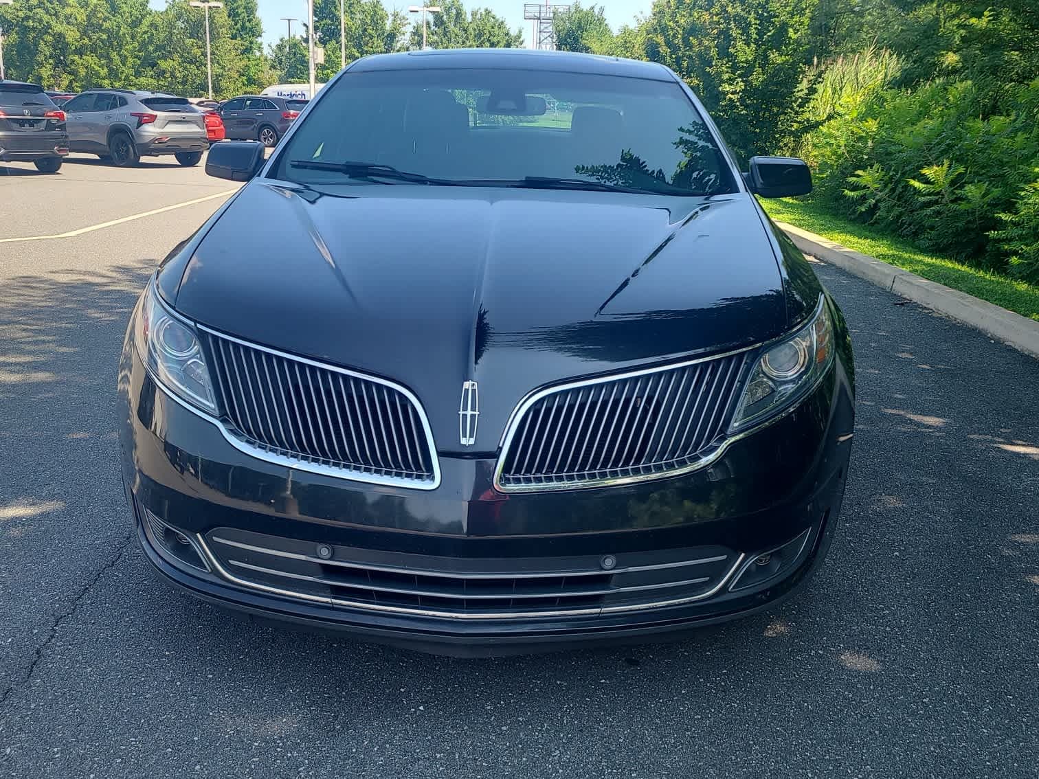 2014 Lincoln MKS 3.5L EcoBoost AWD — photo 1 of 4