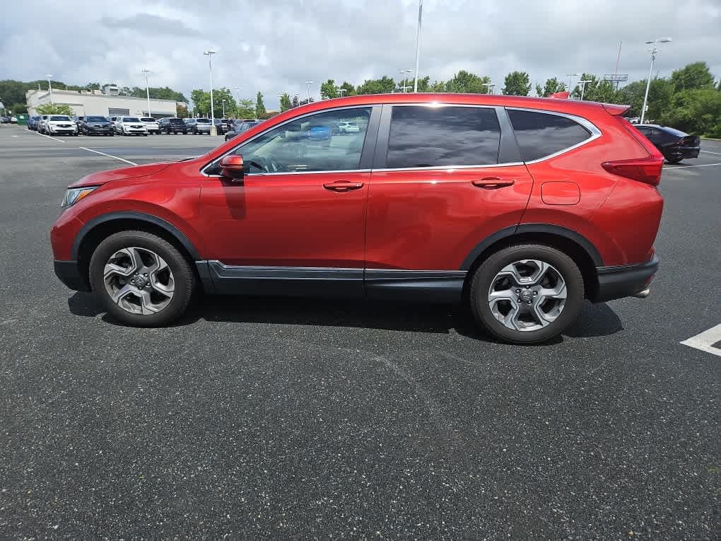 2017 Honda CR-V EX-L AWD — photo 1 of 5