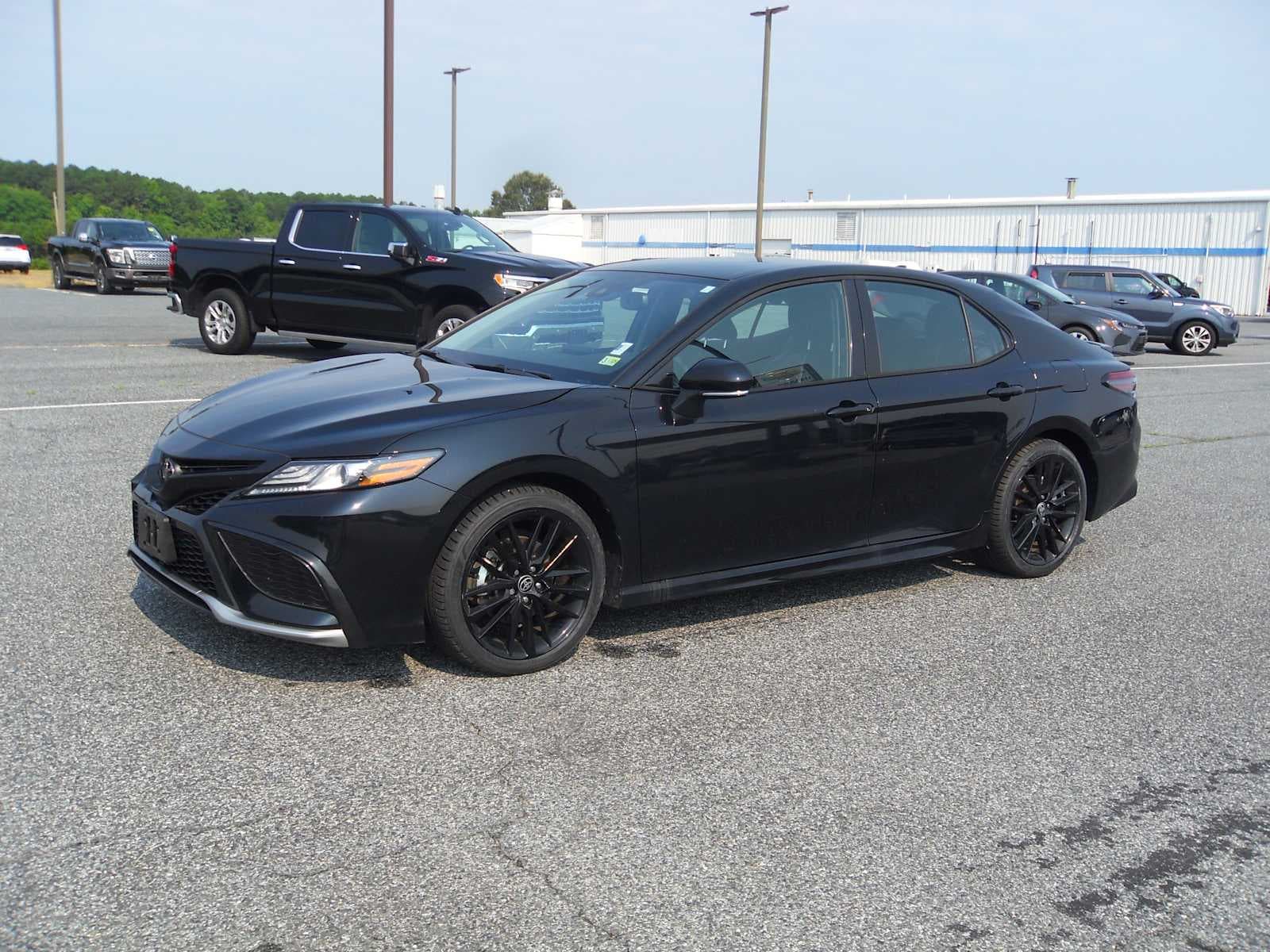 2024 Toyota Camry XSE — photo 1 of 11