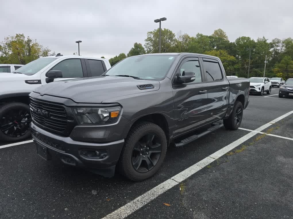 2021 RAM 1500 Big Horn — photo 1 of 25