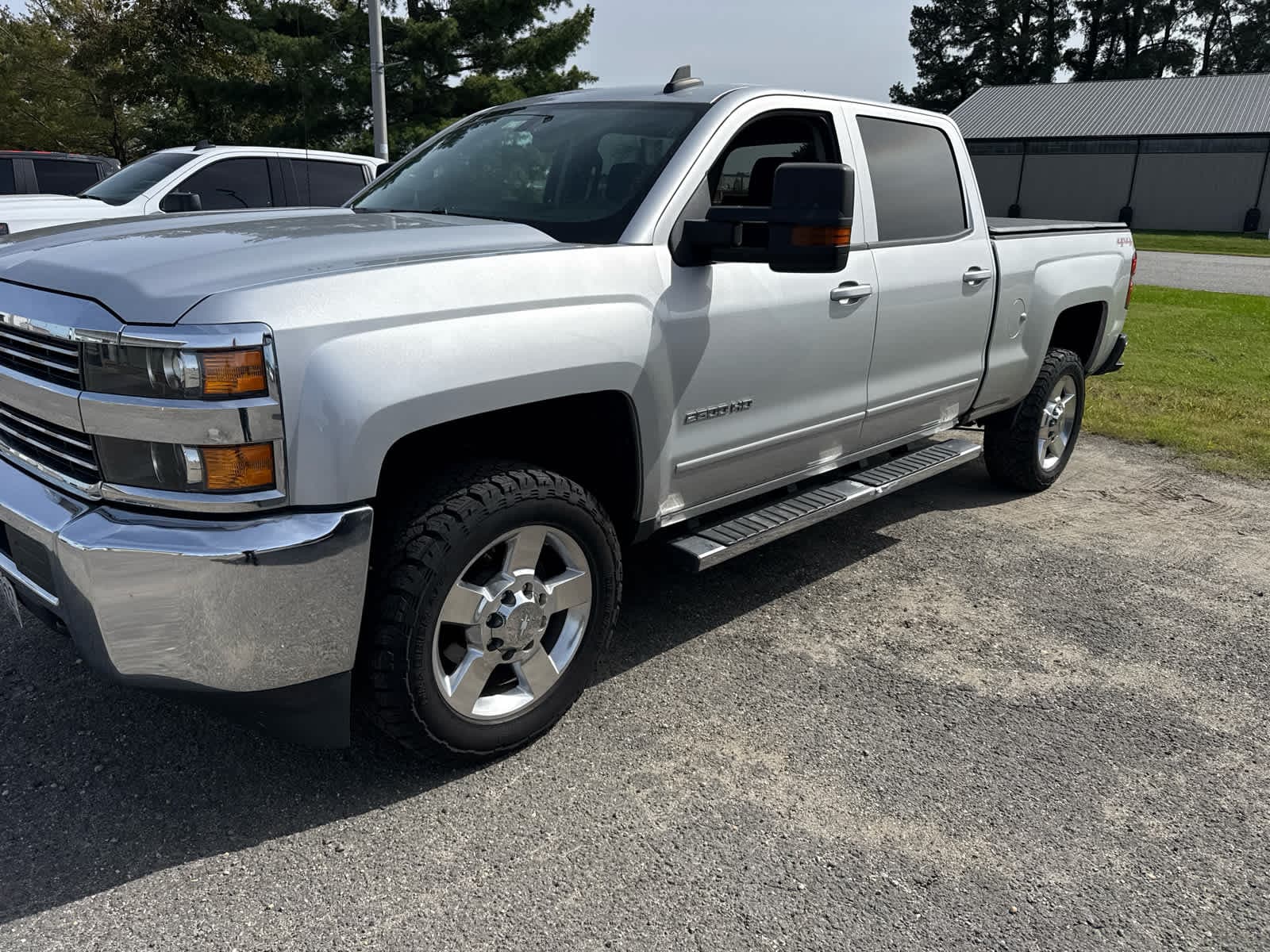 2016 Chevrolet Silverado 2500HD LT — photo 1 of 5