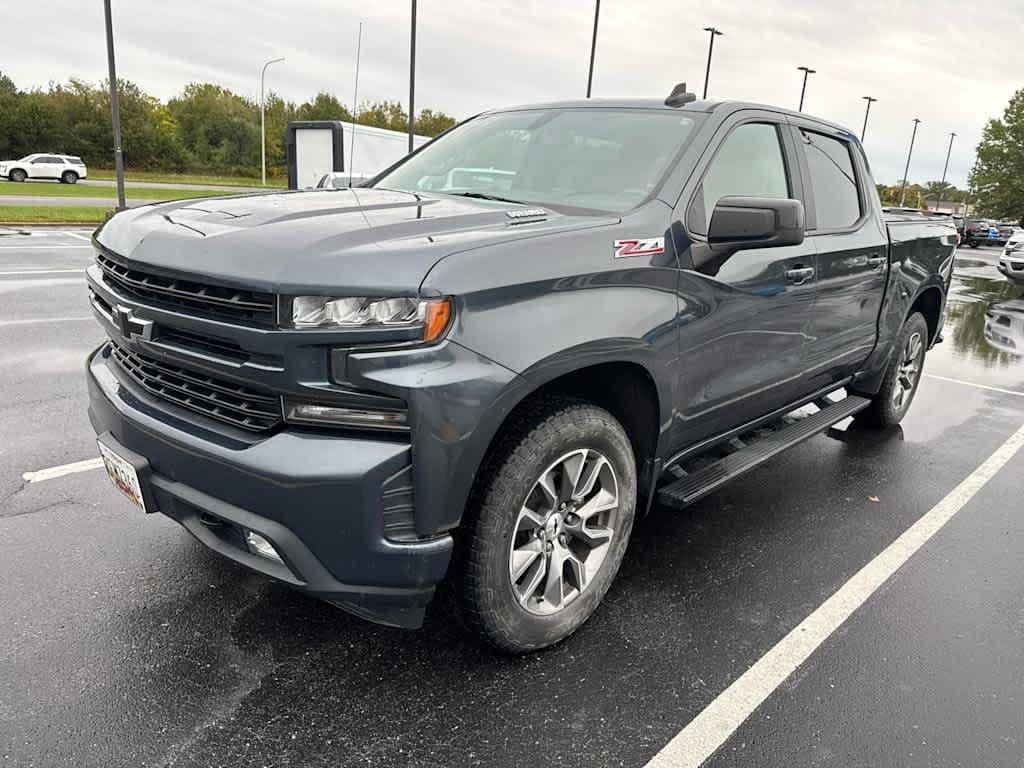 2021 Chevrolet Silverado 1500 RST — photo 1 of 5