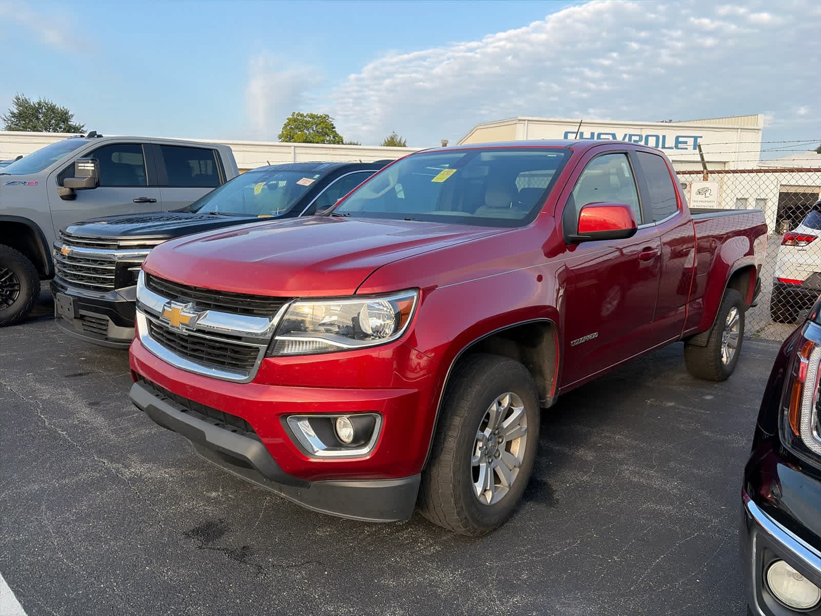 2016 Chevrolet Colorado 4WD LT — photo 1 of 3