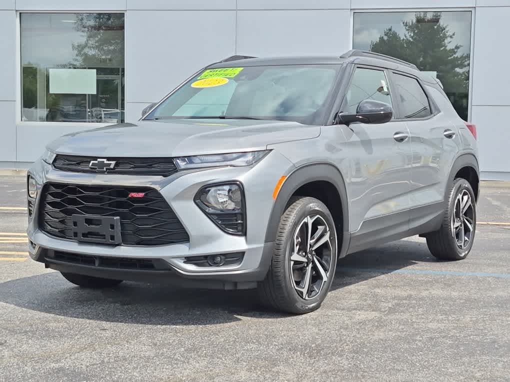 2023 Chevrolet Trailblazer RS — photo 1 of 23