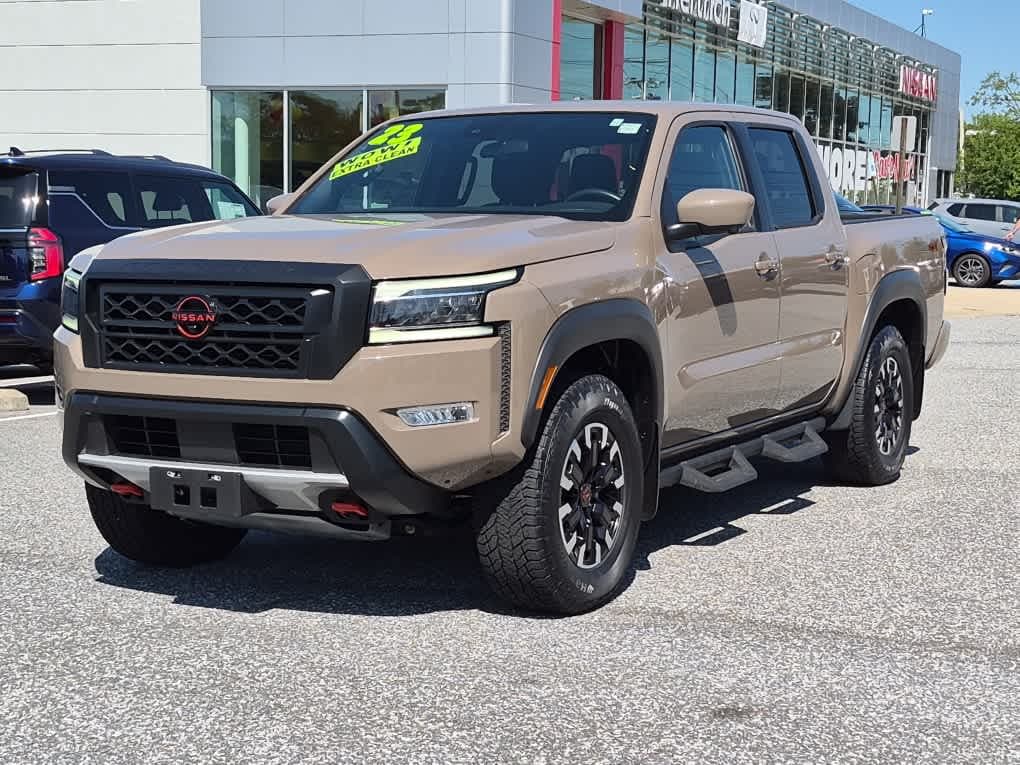 2023 Nissan Frontier PRO-4X — photo 1 of 23