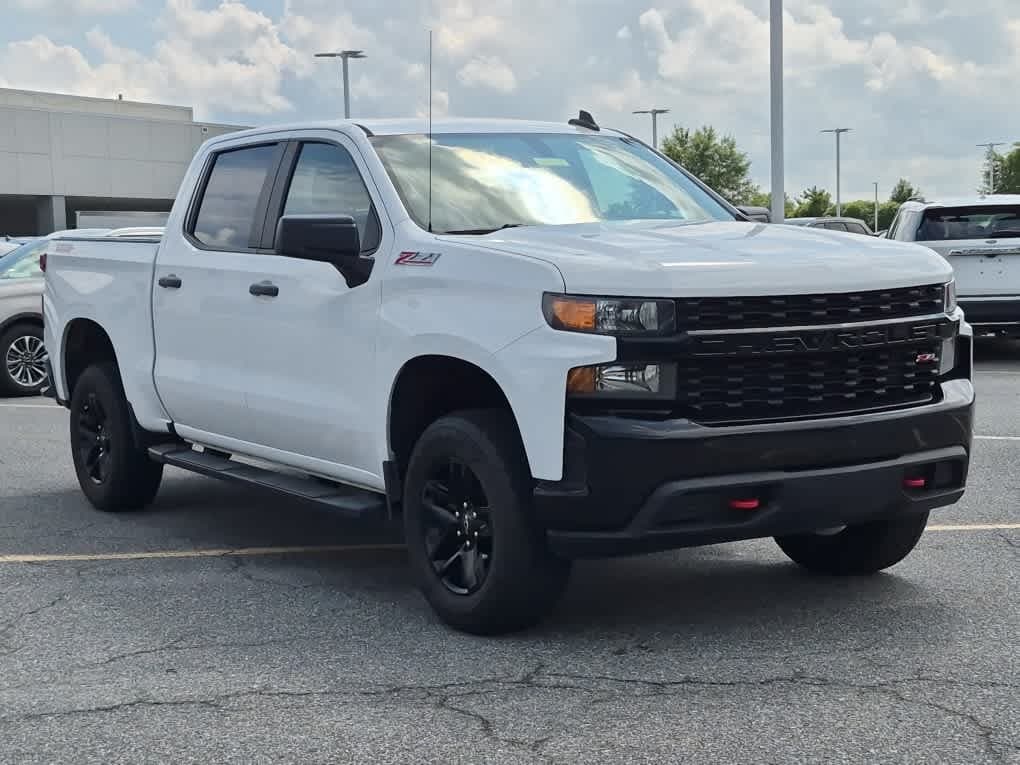 2021 Chevrolet Silverado 1500 Custom Trail Boss — photo 1 of 21
