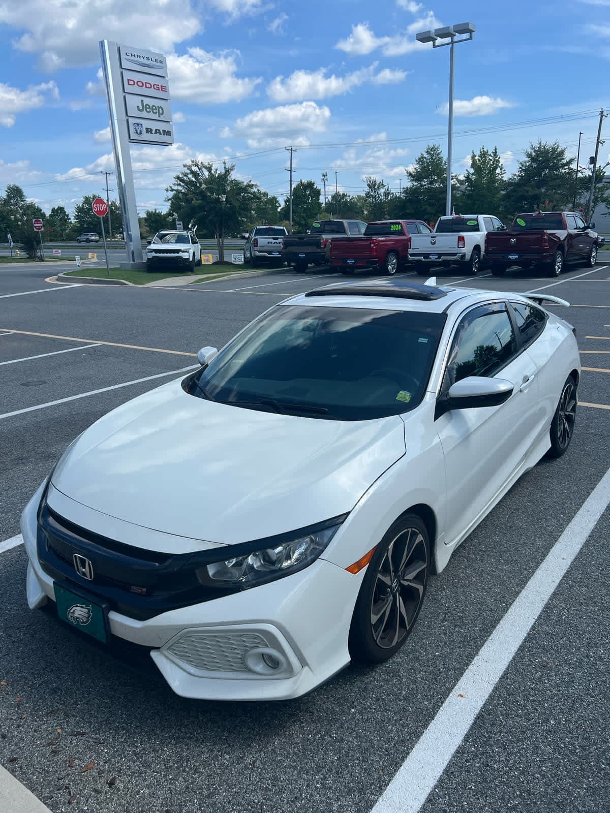 2019 Honda Civic Si Sedan Base — photo 1 of 6