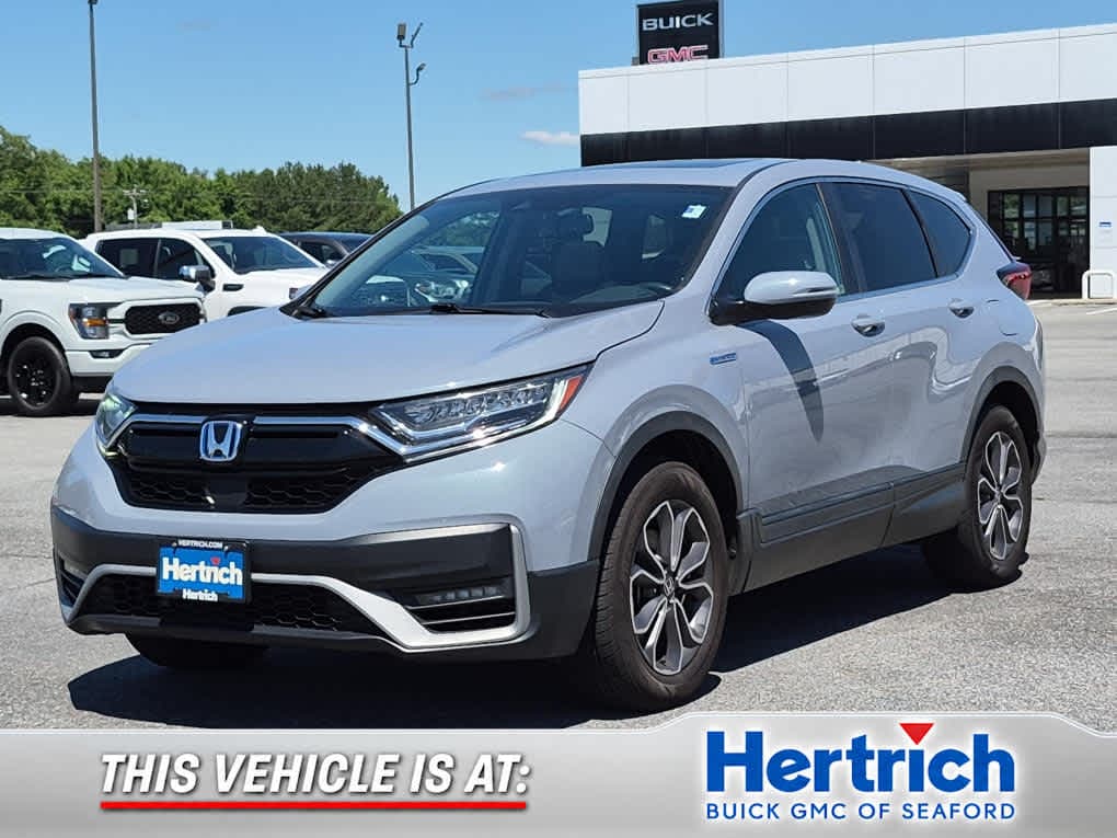 2022 Honda CR-V Hybrid EX-L — photo 1 of 23