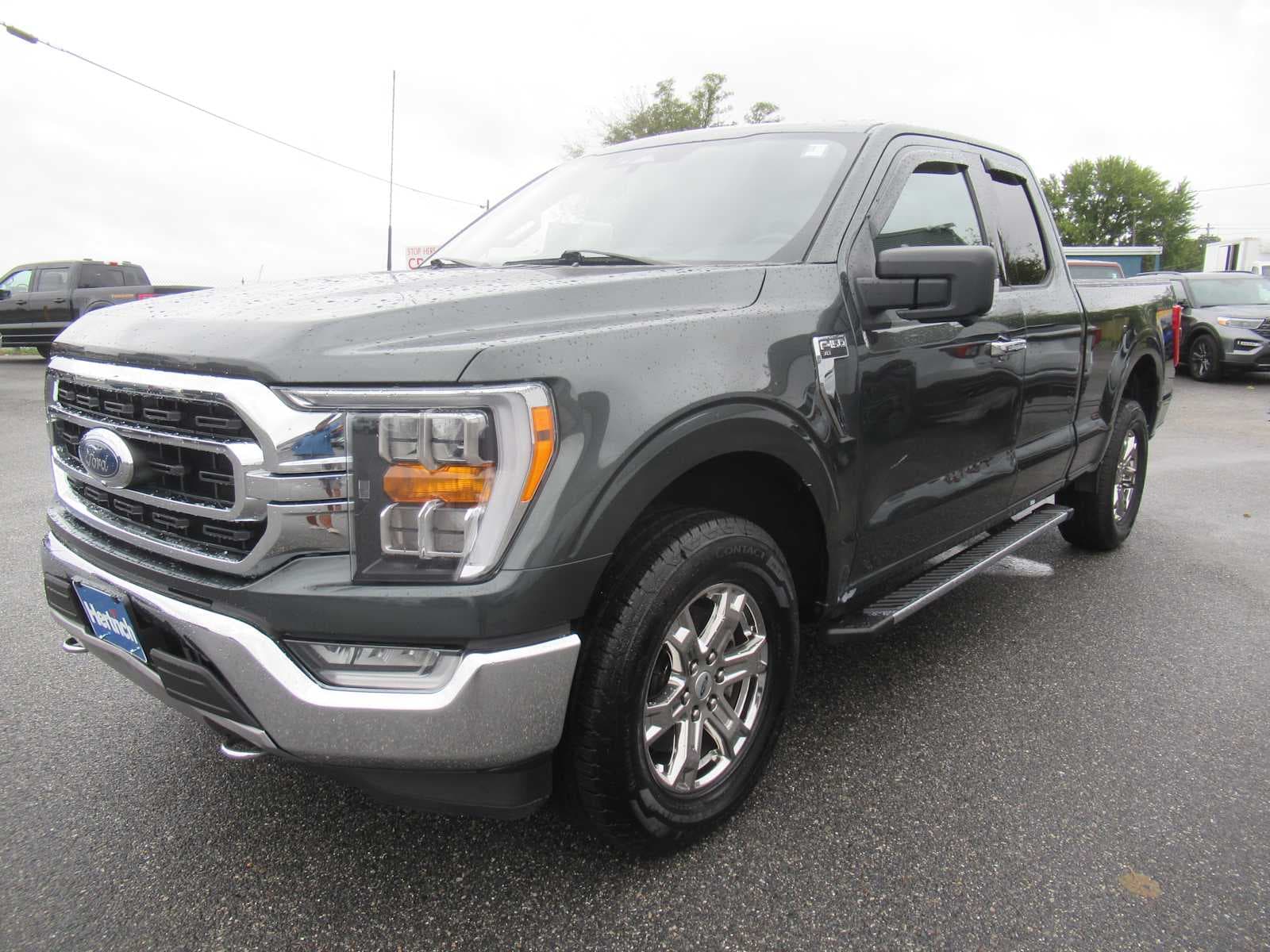 2021 Ford F-150 XLT — photo 1 of 34