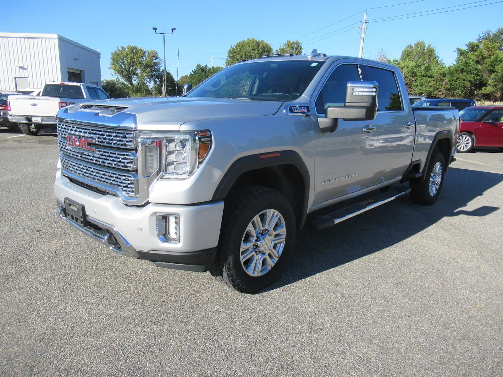 2020 GMC Sierra 2500HD Denali — photo 1 of 29