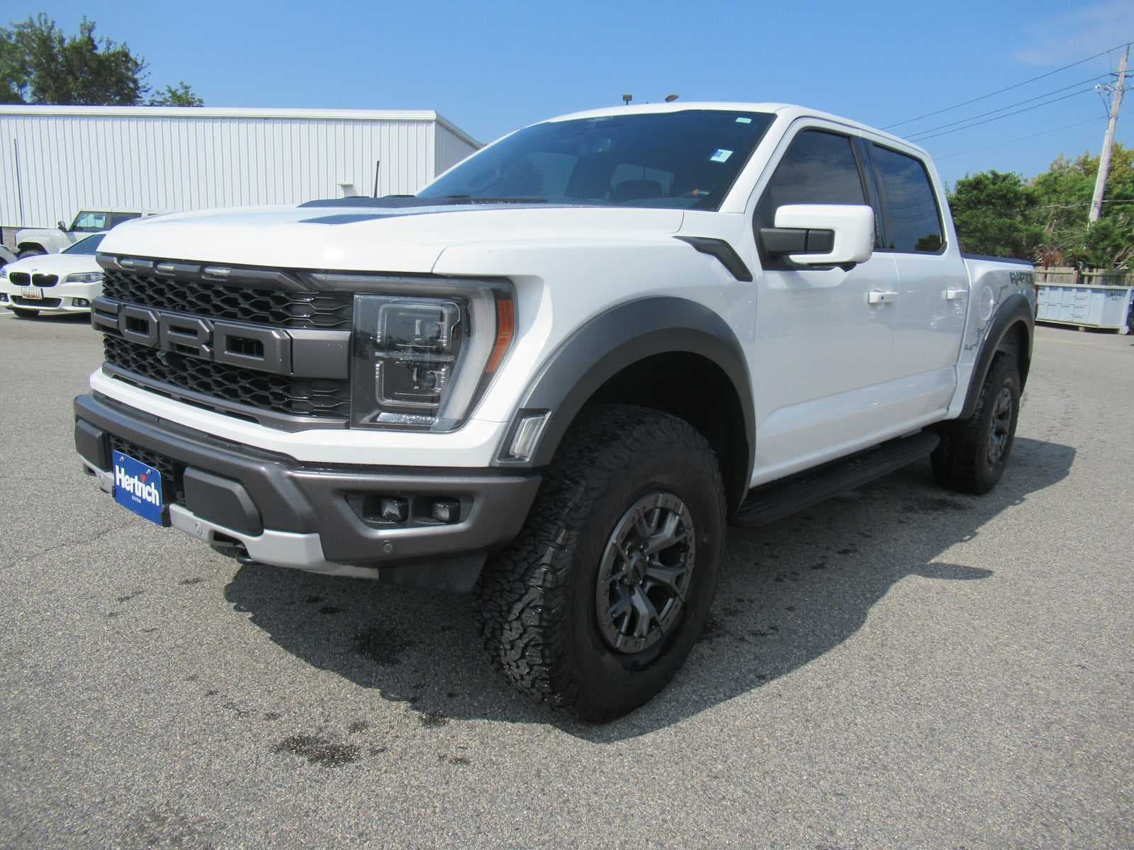 2022 Ford F-150 Raptor — photo 1 of 39