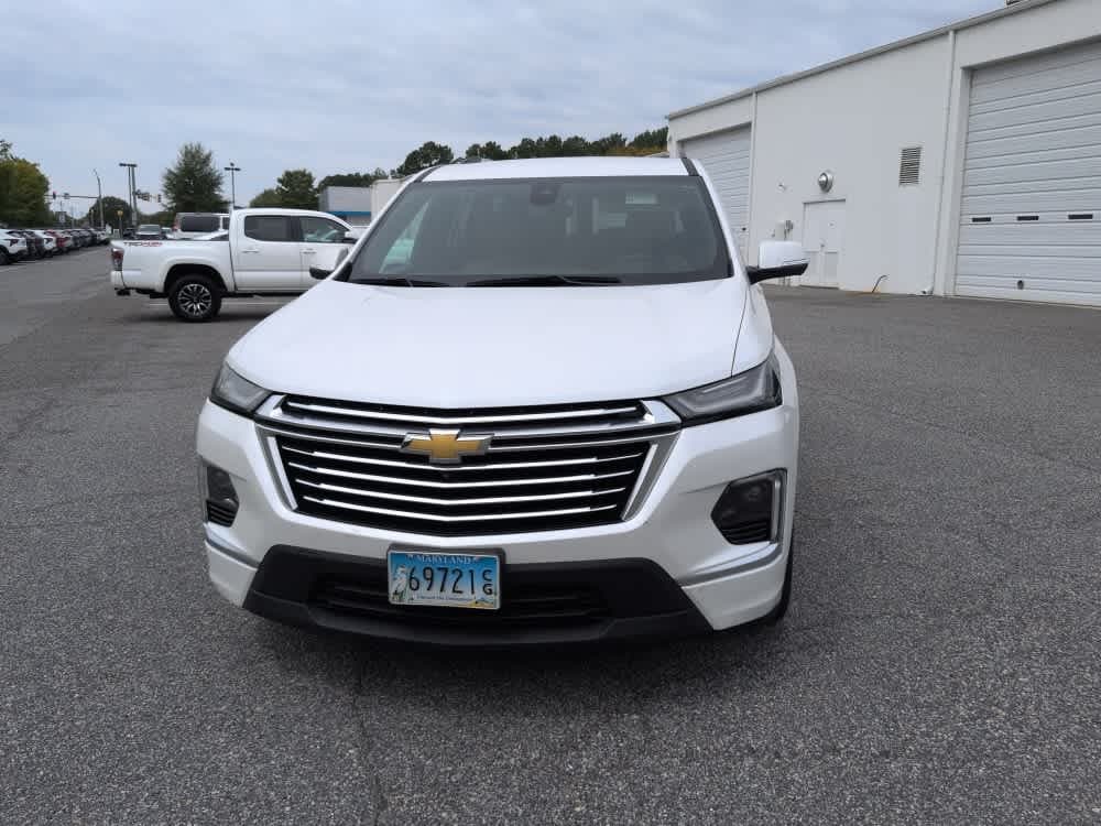 2023 Chevrolet Traverse Premier — photo 1 of 10