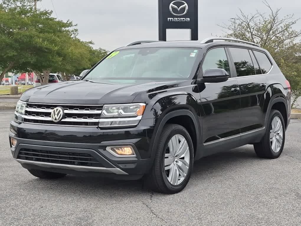 2019 Volkswagen Atlas 3.6L V6 SEL — photo 1 of 24