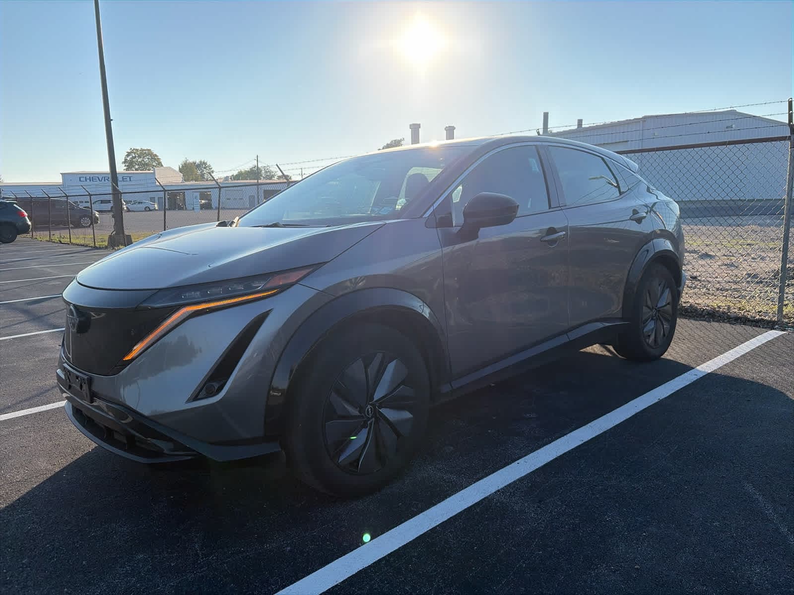 2023 Nissan ARIYA ENGAGE — photo 1 of 3