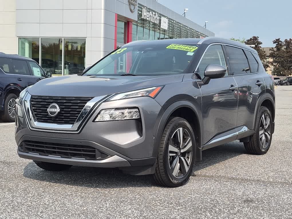 2023 Nissan Rogue SL — photo 1 of 23