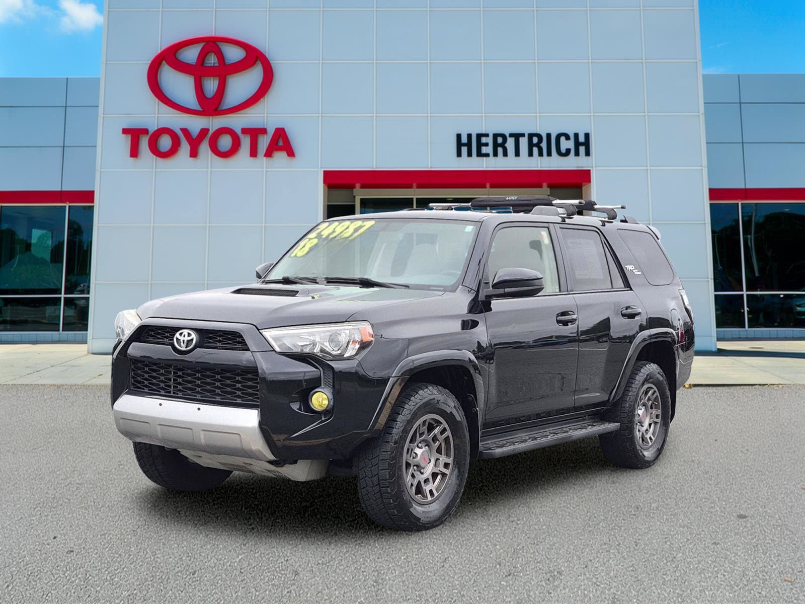 2018 Toyota 4Runner TRD Off Road — photo 1 of 21