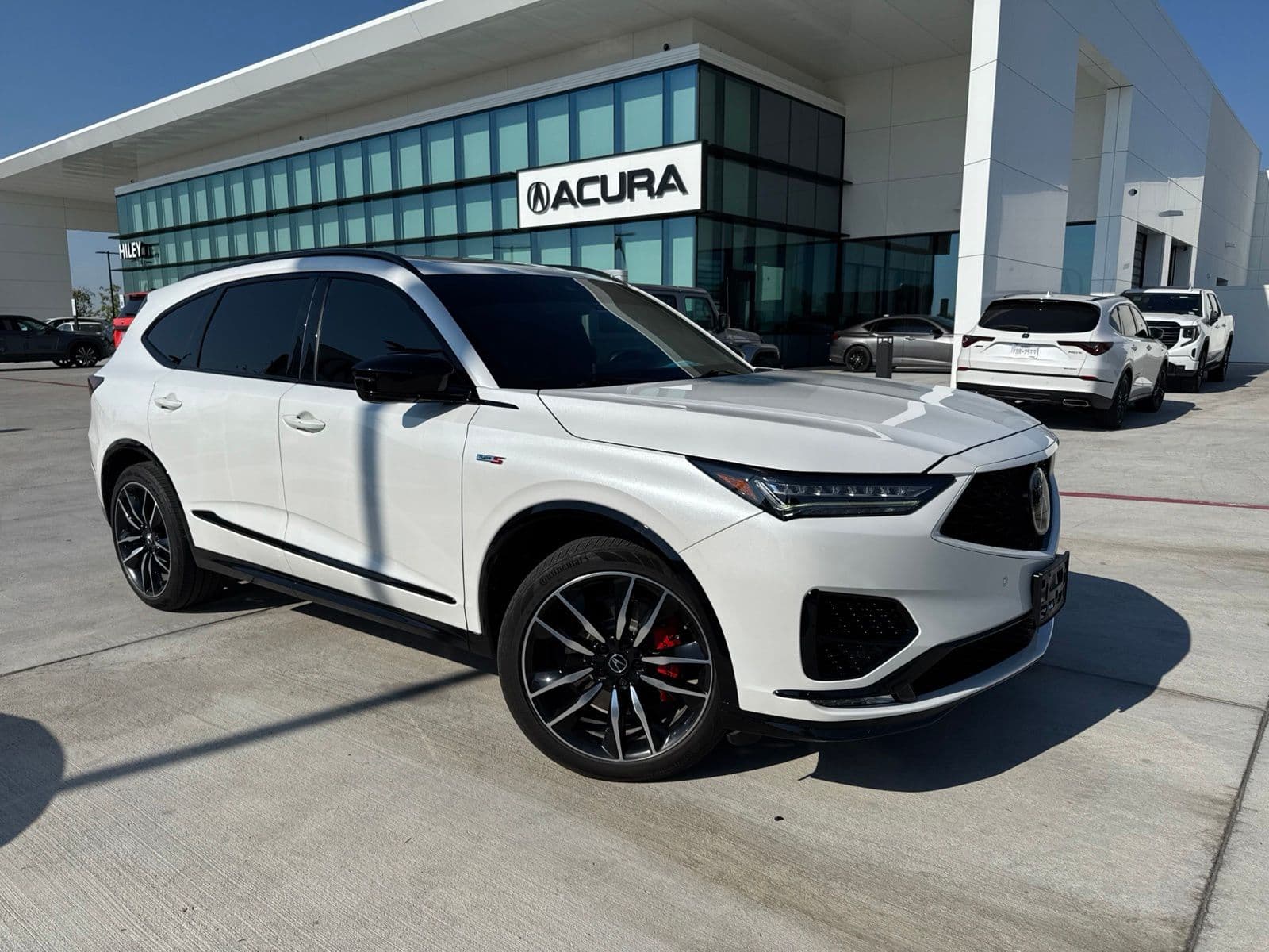 2022 Acura MDX Type S w/Advance Package — photo 1 of 10