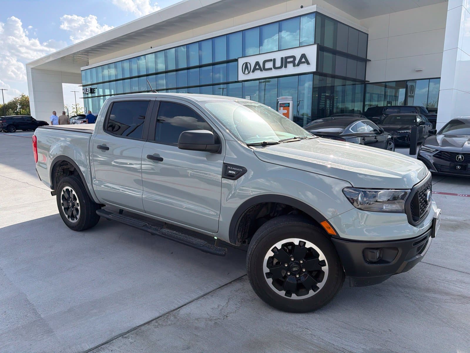 2021 Ford Ranger Base — photo 1 of 10