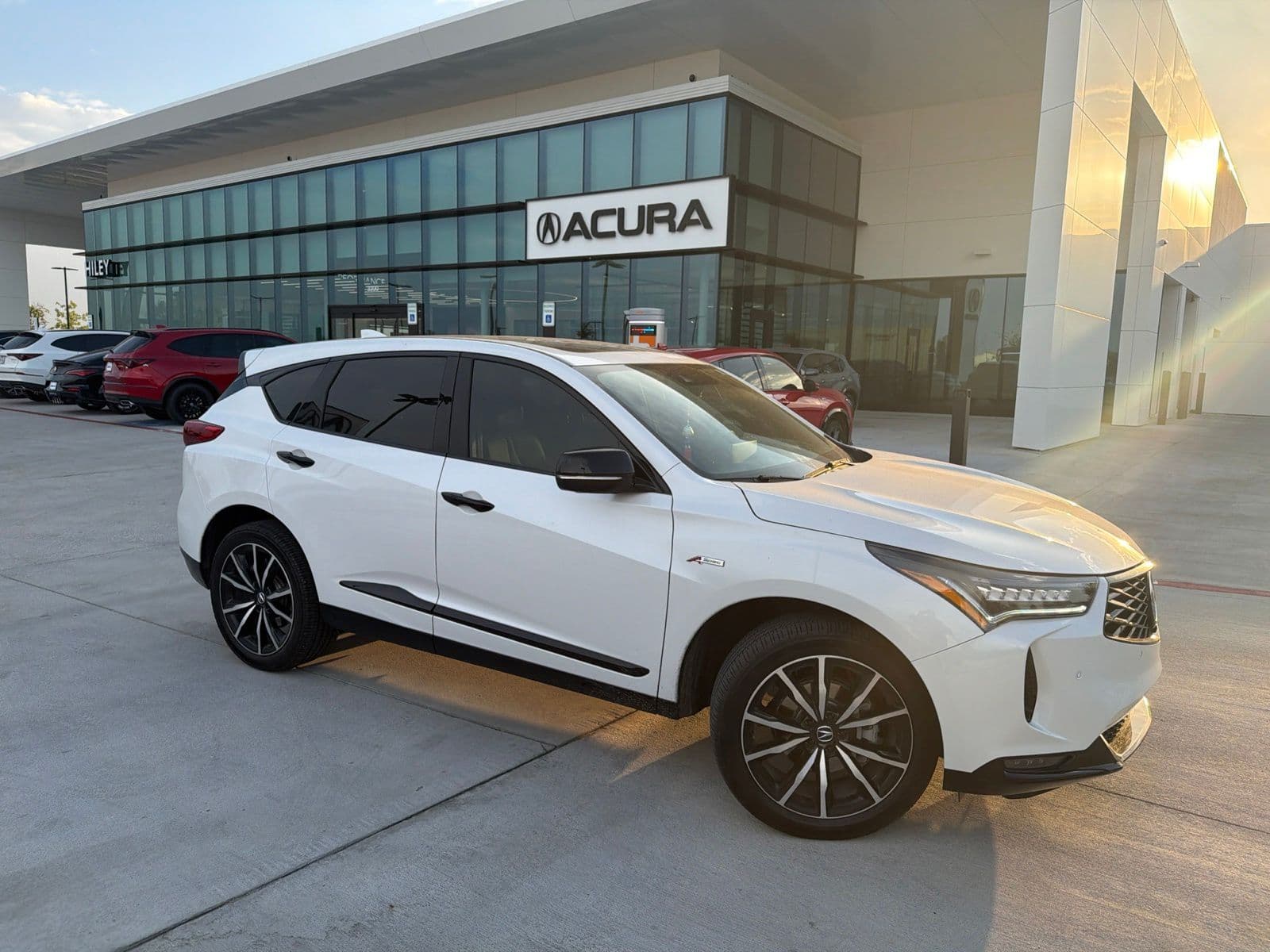 2025 Acura RDX A-Spec Advance Package — photo 1 of 10