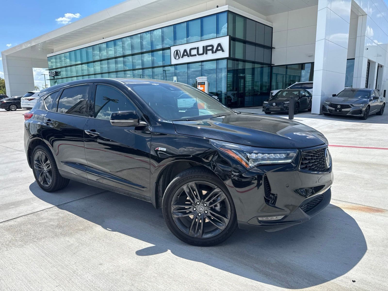 2023 Acura RDX w/A-Spec Package — photo 1 of 10
