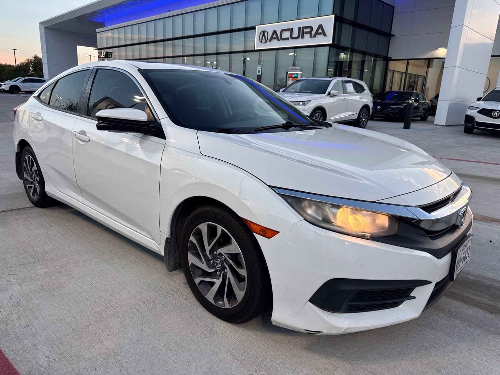 2017 Honda Civic Sedan EX — photo 1 of 10